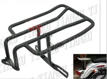

Black Rear Fender Luggage Rack For Fit Sportster XL883 XL 1200 Dyna Wide Glide Softail FLST FLT FLHT