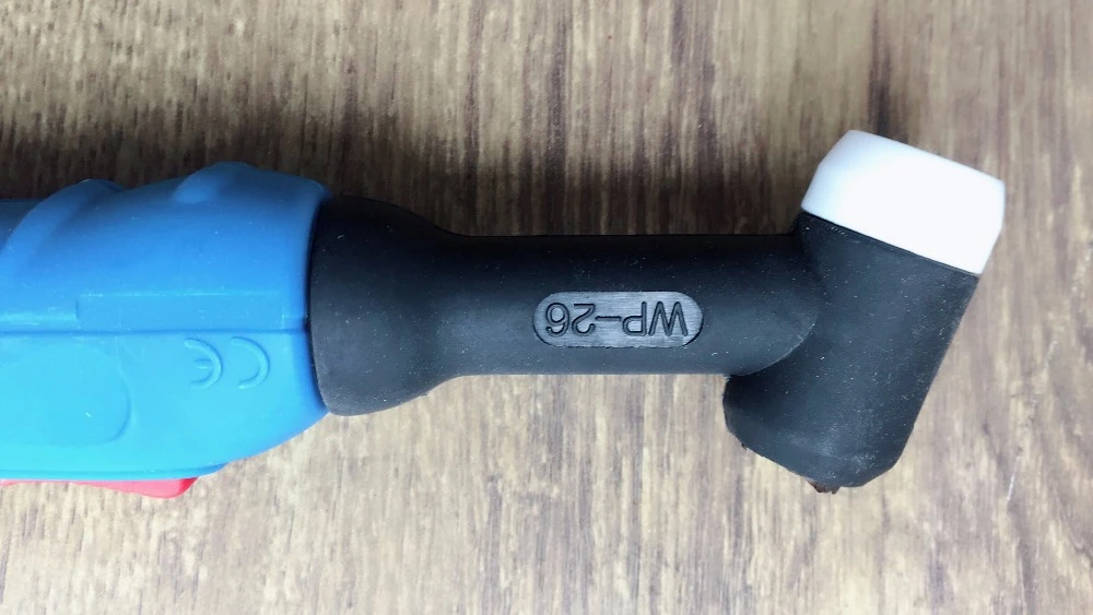 Welding Torch Head Body Gas-Cooled Welding Torch Head Body for Metal Welding SR-26 WP-26 TIG Welding Equipment Accessories Welding Torch Head Body Gas-Cooled Welding Torch Head Body for Metal Welding SR-26 WP-26 TIG Welding Equipment Accessories