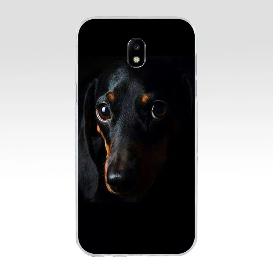 102WE Doberman Мягкий Силиконовый ТПУ чехол для телефона Samsung j3 j5 j7 2015 2016 2017 j330 j2 j4 prime j6 Plus