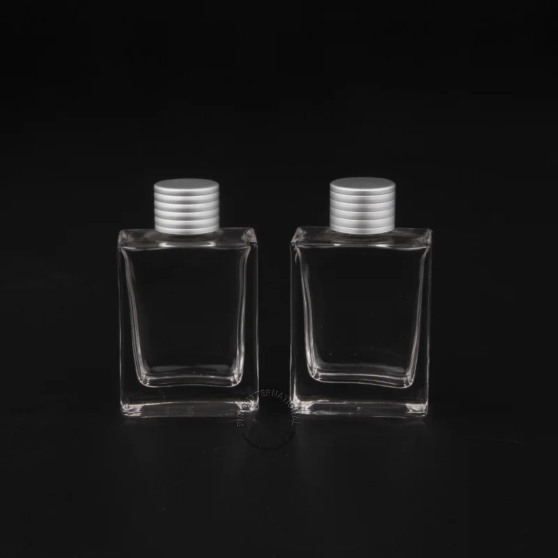 

12 x New Arrival Excellent 30ml Glass Perfume Bottle 30cc/1oz Transparent Essential Oil Glass Vials With Aluminium Lid