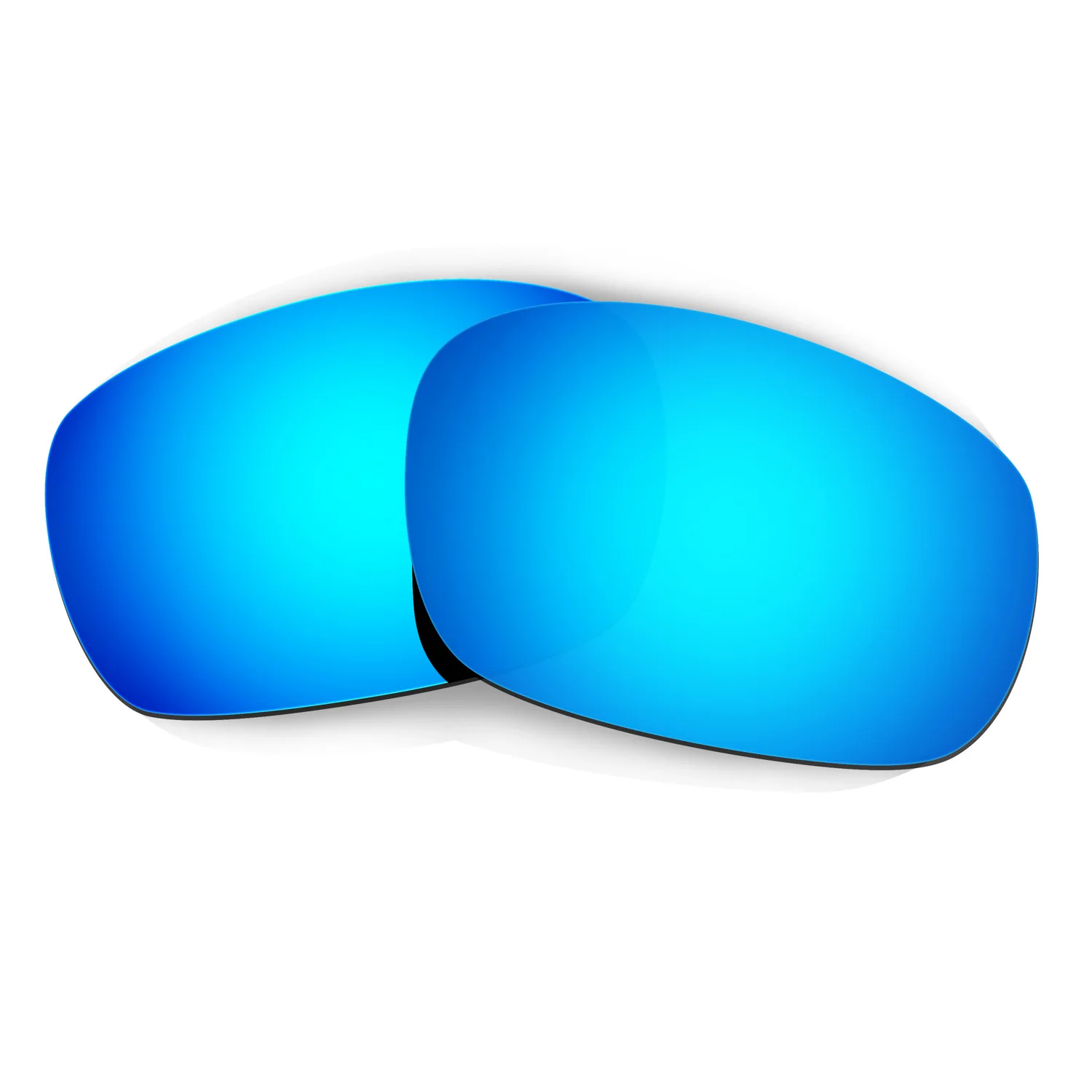 HKUCO для солнцезащитные очки с челюстью поляризованные Сменные линзы многоцветные дополнительно - Цвет линз: Синий