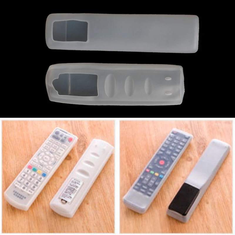 

Silicone Remote Control Dust Covers Universial Protective Case Touch Soft Bag Covers For Remote Control