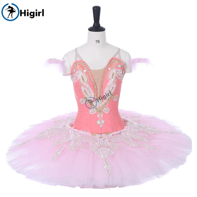 Child Lilac Sleeping Beauty Professional Ballet Tutu for Women Adult