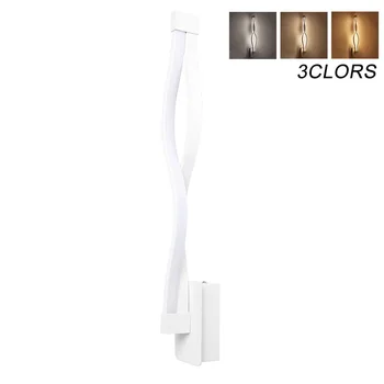 

Modern Wall Lamp 16W Modern Minimalist LED Ceiling Light Indoor Wall Sconce Fixture For Bedroom Living Room AC85-265V