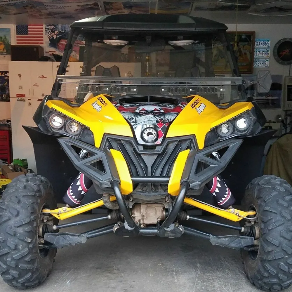 KEMIMOTO UTV на арок Брызговики комплект для Can-Am Maverick и Maverick Max (4 сиденья) модели 2013-2018 2015 2016 2017