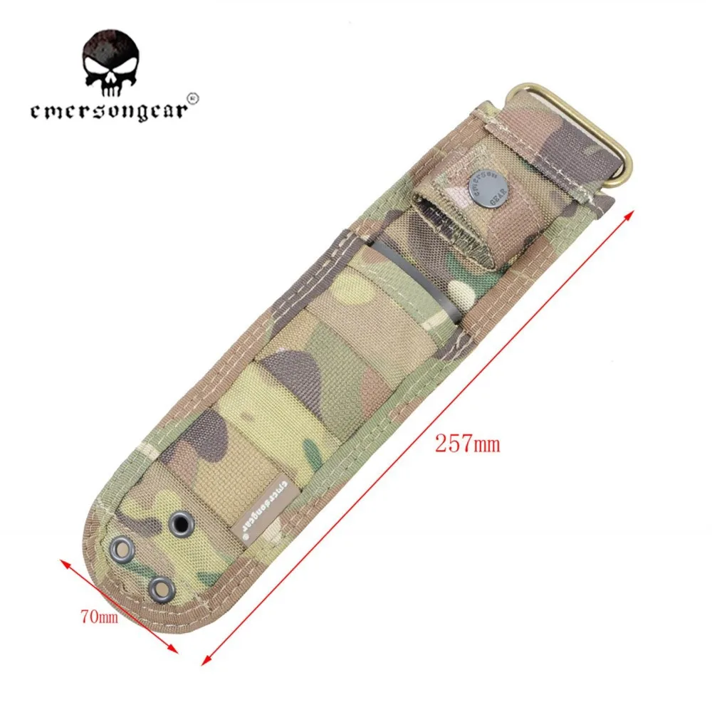 Чехол для тактического ножа Emersongear военный боевой нож сумка EM8332|bag bag|bag militarybag tactical