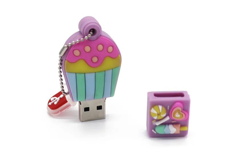 JASTER candy Usb флеш-накопитель 64 ГБ, 32 ГБ, 4 ГБ, 8 ГБ, 16 ГБ, мультяшный U диск, флеш-карта, карта памяти, подарок