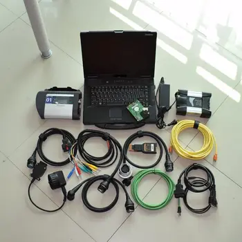 Online 2020 MB Star C4 Für BMW ICOM NÄCHSTEN 2IN1 Diagnose Werkzeug Mit 1tb HDD In CF-52 Laptop Direkt Verwenden