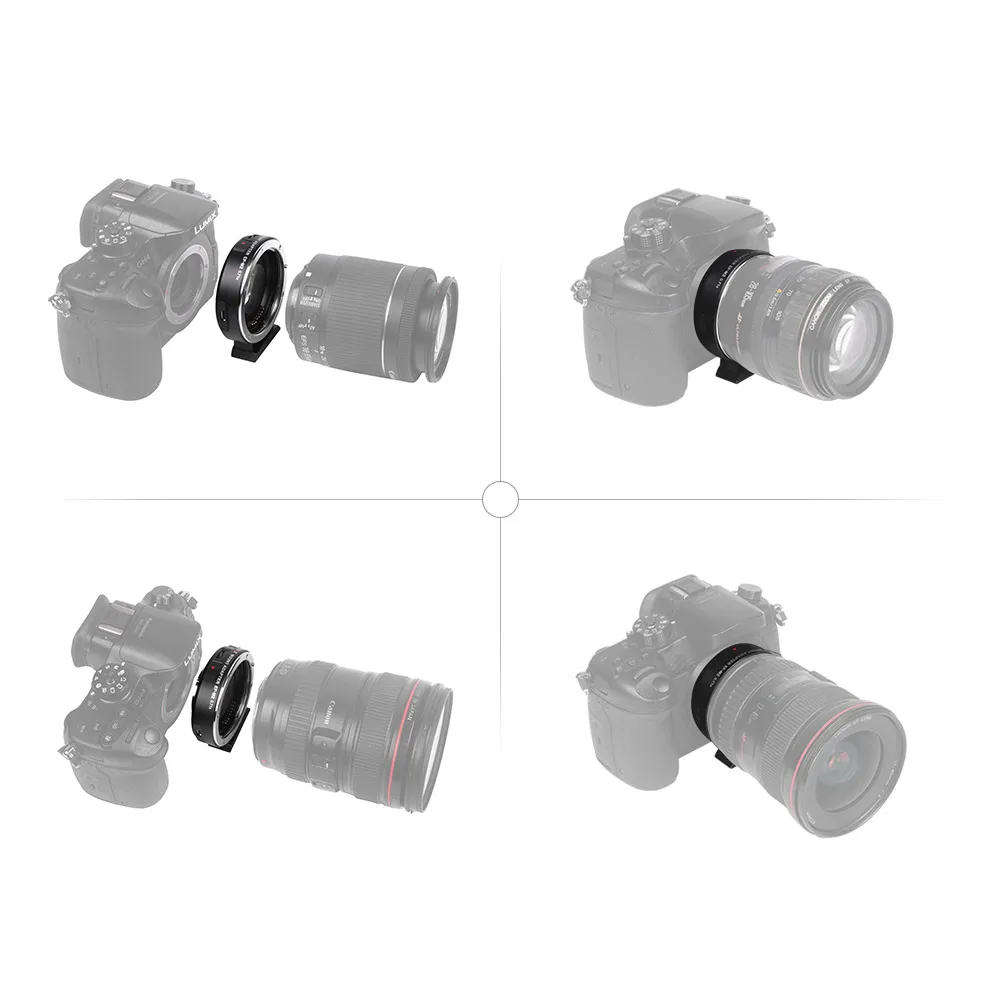 Viltrox EF-M2 адаптер крепления объектива с автоматической фокусировкой 0.71X для цифровой однообъективной зеркальной камеры Canon EOS EF переходное