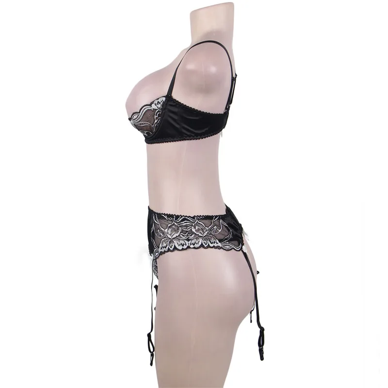 New Women Plus Size Sexy Lingerie Sex Sleepwear Babydolls Open Cup Gartered Lace Chemise Femme Nightgown Lenceria DaR80319p New Women Plus Size Sexy Lingerie Sex Sleepwear Babydolls Open Cup Gartered Lace Chemise Femme Nightgown Lenceria DaR80319p