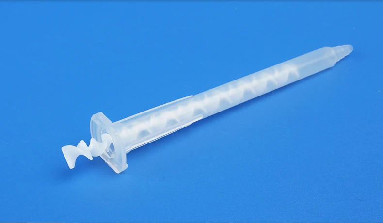 AB glue gun dispensing needle