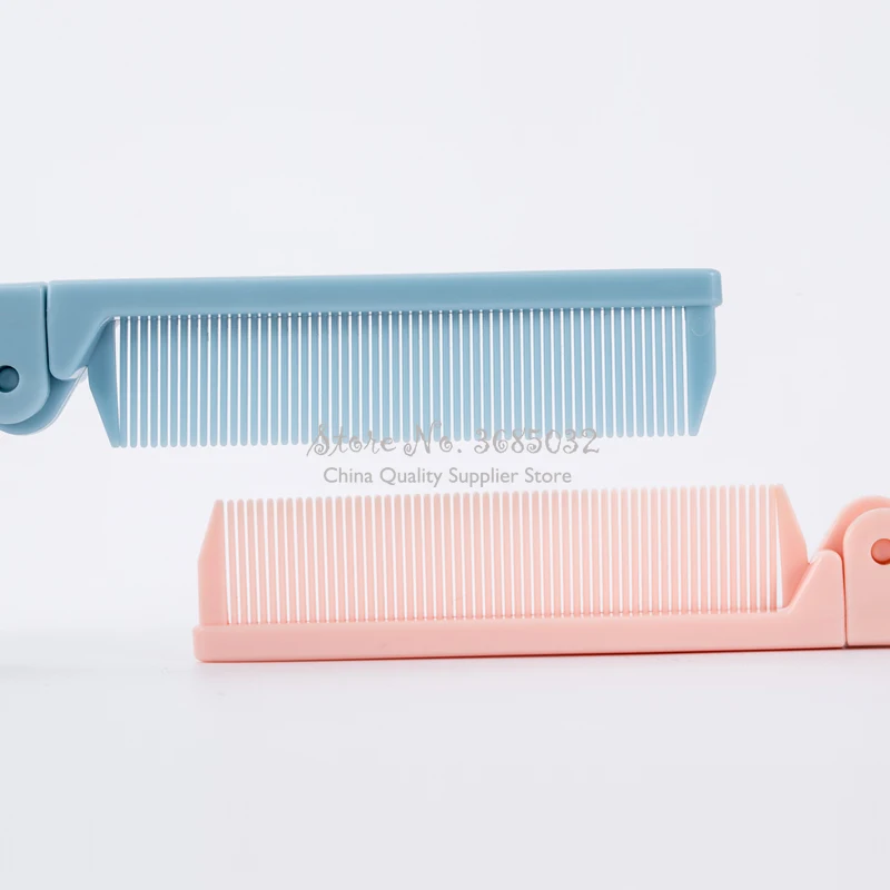 Xiaomi Portable Fold Massage Straight Comb Plastic Dual Purpose Heat-resisting Defence Anti-static Travel Small |