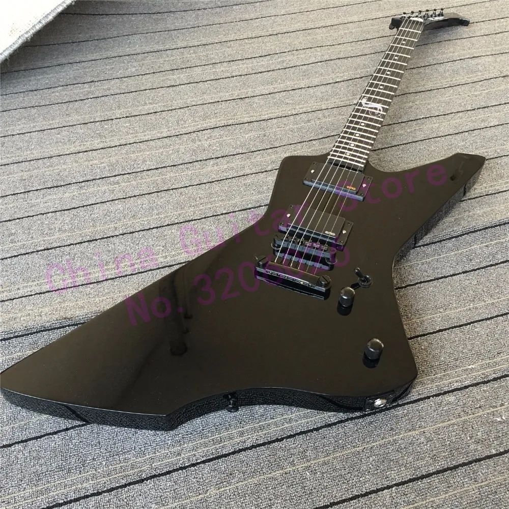 

good quality snakebyte guitar in black free shipping