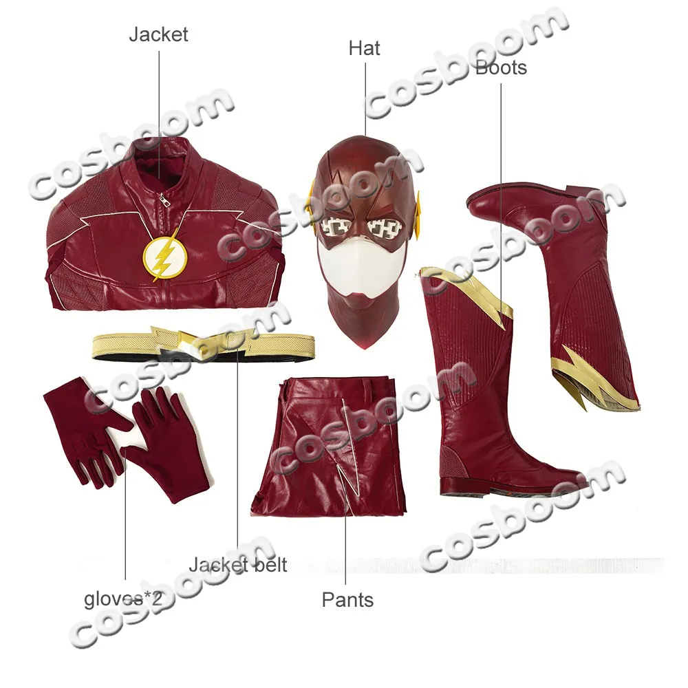 the flash barry allen costume08