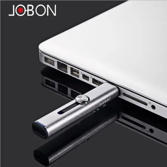 Jobon USB зарядка зажигалка электронные ультра тонкие аксессуары для