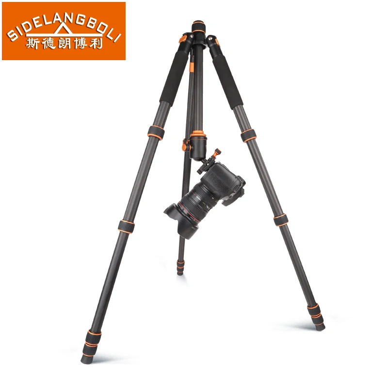 

SL-368CProtable Lightweight carbon fiber Camera Tripod with Rocker Arm Carry Bag for Canon Nikon Sony DSLR Camera Camcorder