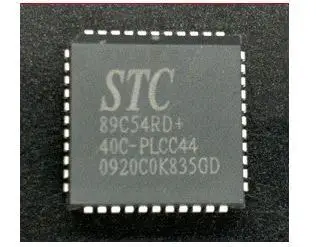 

[LAN] STC89C54RD+40C-PLCC microcontroller STC original import chip --30PCS/LOT