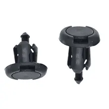 10XNew нейлон бампера, зажимы для стопорного устройства крепеж для Honda Accord Fit Одиссея Prelude Acura Cl RL TL 1995-2008 91503-SZ5-003 автомобили