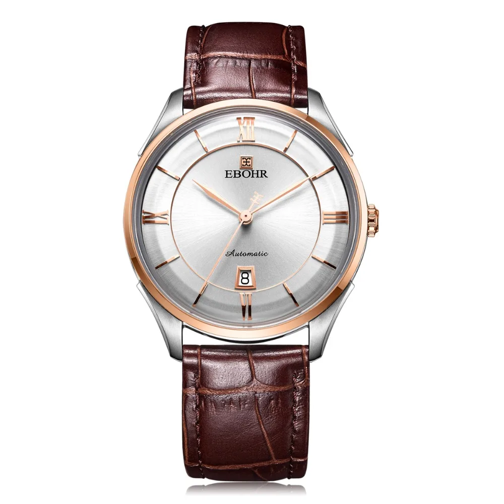

EBOHR brand luxury machinery successful men's Mechanical watch waterproof business casual fashion watch 2019 new Ebohr18330132