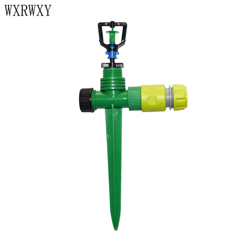 

wxrwxy Garden sprinkler nozzles 1/2 garden sprinklers anti drip misting nozzle plastic spike irrigation garden watering 1pcs