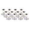 12pcs/set Taper Candle Holders Votive Candles Holder Traditional Shape Candlestick for Wedding Party Home Decoration ► Photo 3/6