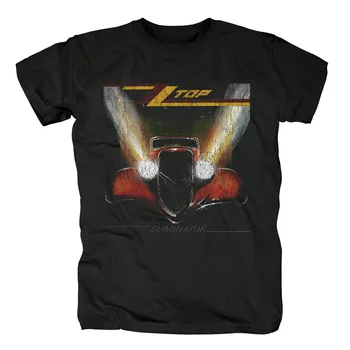 

Bloodhoof ZZ Top Rock Roll Band Black cotton new T-Shirt Asian Size