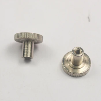 

Funssor 3pcs/set 3D printer parts Ultimaker 2 M3 knurled nut platform for Print Base Plate