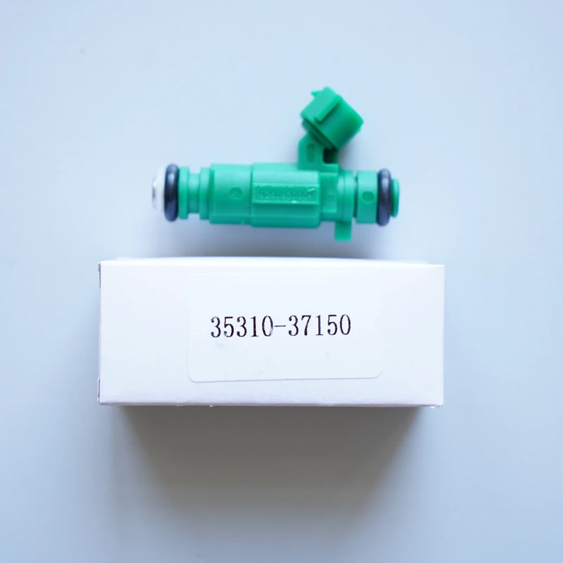 Fuel Injector For 2006 2011 Kia Rio Rio5 1.6L OEM 35310 37150