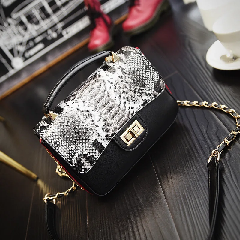 

Women Shoulder Bags 2017 New Alligator PU Leather Handbags Hasp Bags Vintage Bolsos Mujer Clutch Female Flap Cell Phone Pocket