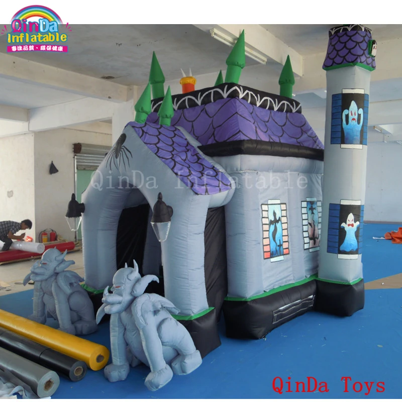 inflatable haunted house21