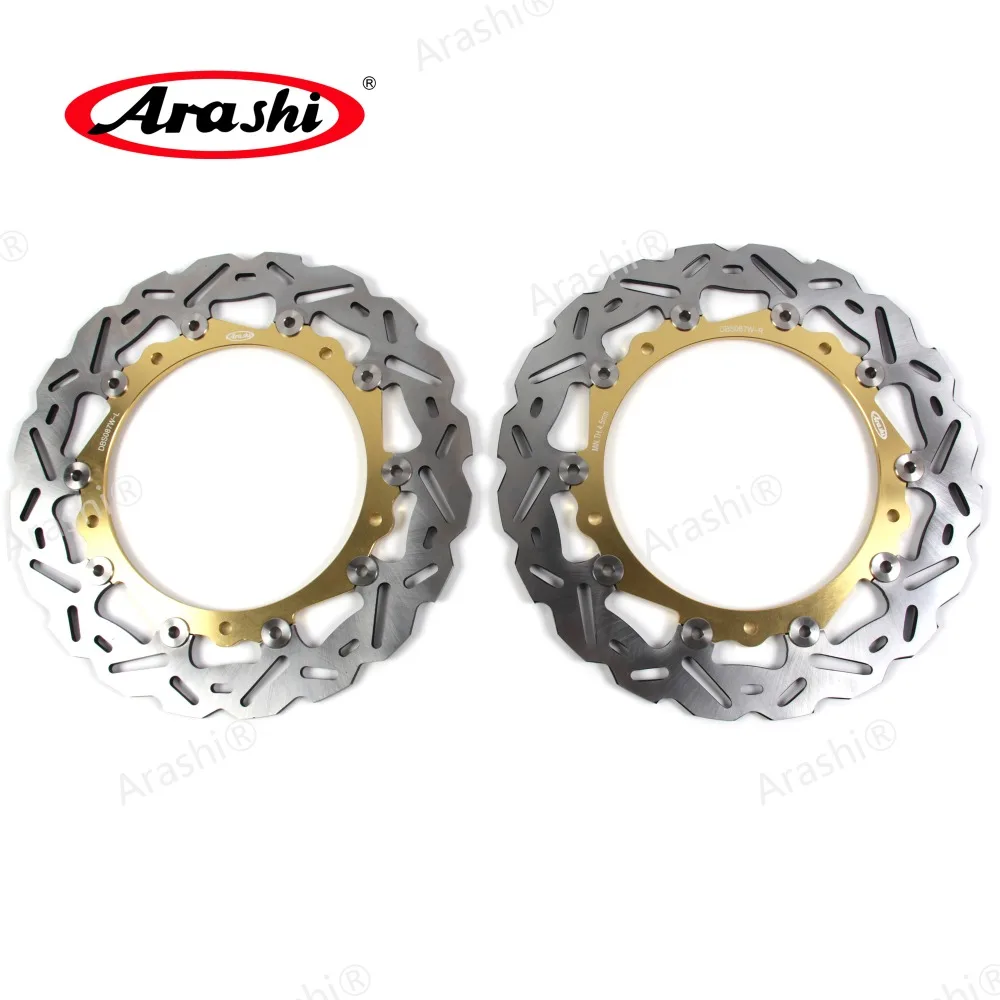 Араши 1 пара S1000RR 2009 2018 ЧПУ передние тормозные диски для BMW S 1000 RR 2010 2011 2012 2013 2014 2015 2016