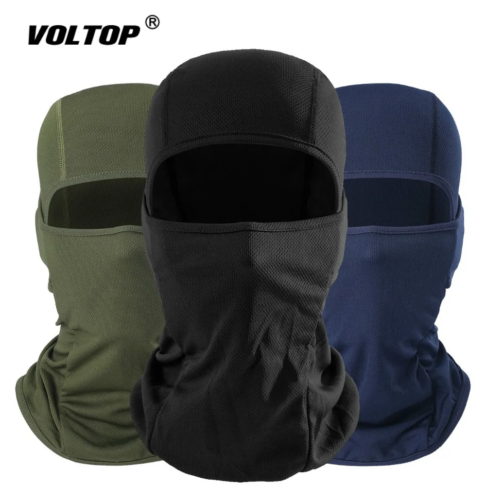 

Motorcycle Balaclava Full Face Mask Warmer Windproof Breathable Airsoft Paintball Cycling Ski Shield Anti-UV Men Sun Hats Helmet