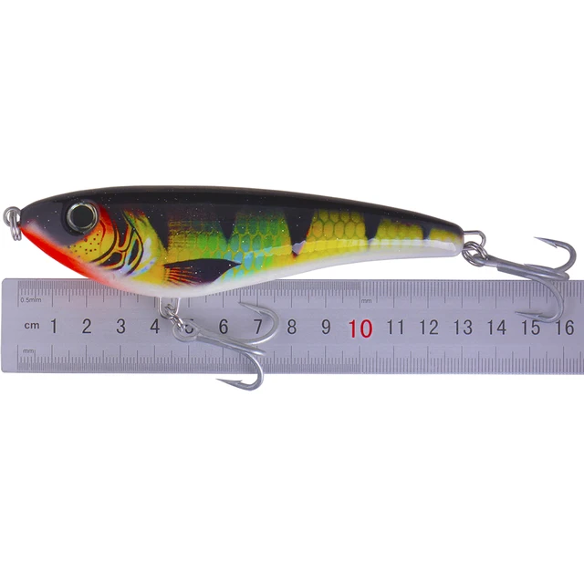 CF-lure – 130mm Explorer hitaasti uppoava jerkki