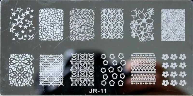 1 шт. пластины для штамповки ногтей Корона/животное/цветок/часы/музыкальный инструмент/буквы штамповки пластины для дизайна ногтей трафареты шаблон инструменты# JR0