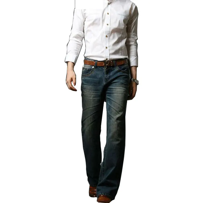 flared jeans print