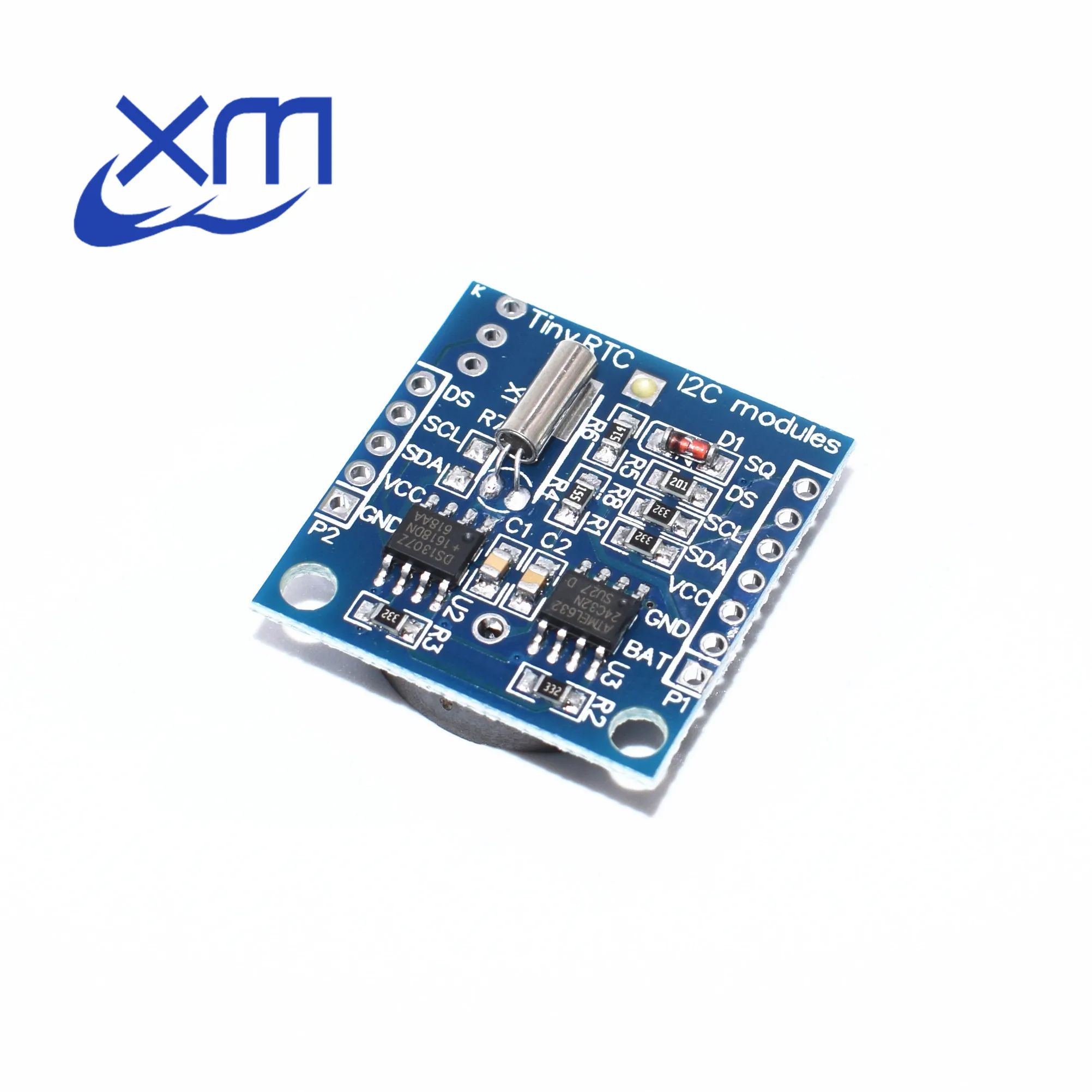 

New I2C RTC DS1307 AT24C32 Real Time Clock Module For AVR ARM PIC C54