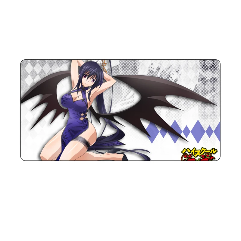 600*300 большой коврик для мыши из японского аниме старшей школы dxd Rias Gremory