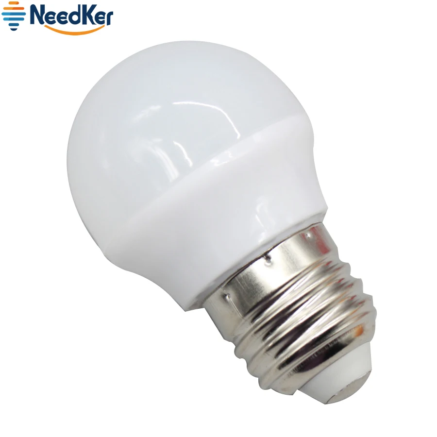 Светодиодный светильник NeedKer E27 3 Вт SMD2835 цветной светодиодный