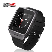 ZGPAX S8 3G Smart Watch 1.54″ Android 2.0MP Camera Dual Core Smart Electronics WCDMA GSM With Email GPS WIFI Reloj Inteligente