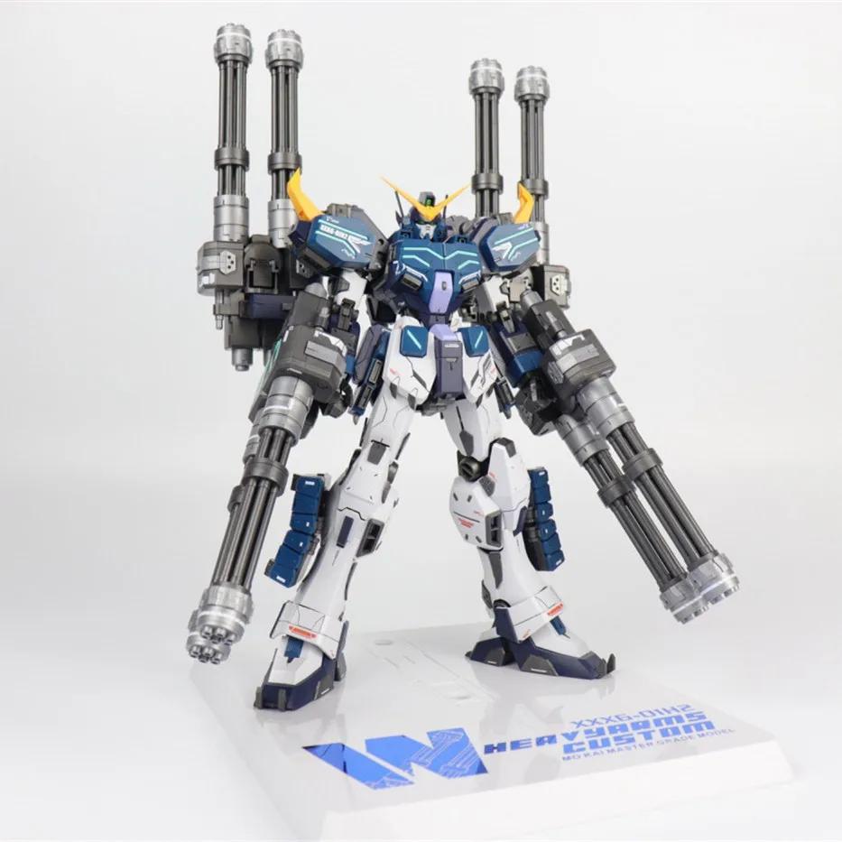 Супер Nova модель 1:100 мг XXXG 01H2 Heavyarms Custom Gundam EW Mo Kai DC009|Игровые фигурки и трансформеры|
