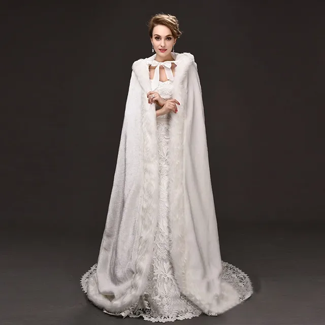 Weap Faux Bridesmaid Dress