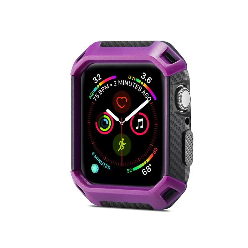 KINGBEI 7 Colors TPU+PC Case For Apple Watch Series 4 High Quality Full Protection Cover Frame Watch Case For iWatch 38mm 42mm KINGBEI 7 Colors TPU+PC Case For Apple Watch Series 4 High Quality Full Protection Cover Frame Watch Case For iWatch 38mm 42mm