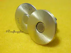 Магнитные защелки мешок кнопку кошелек Магнитные защелки кнопку 18 мм Анти бронзовые F10