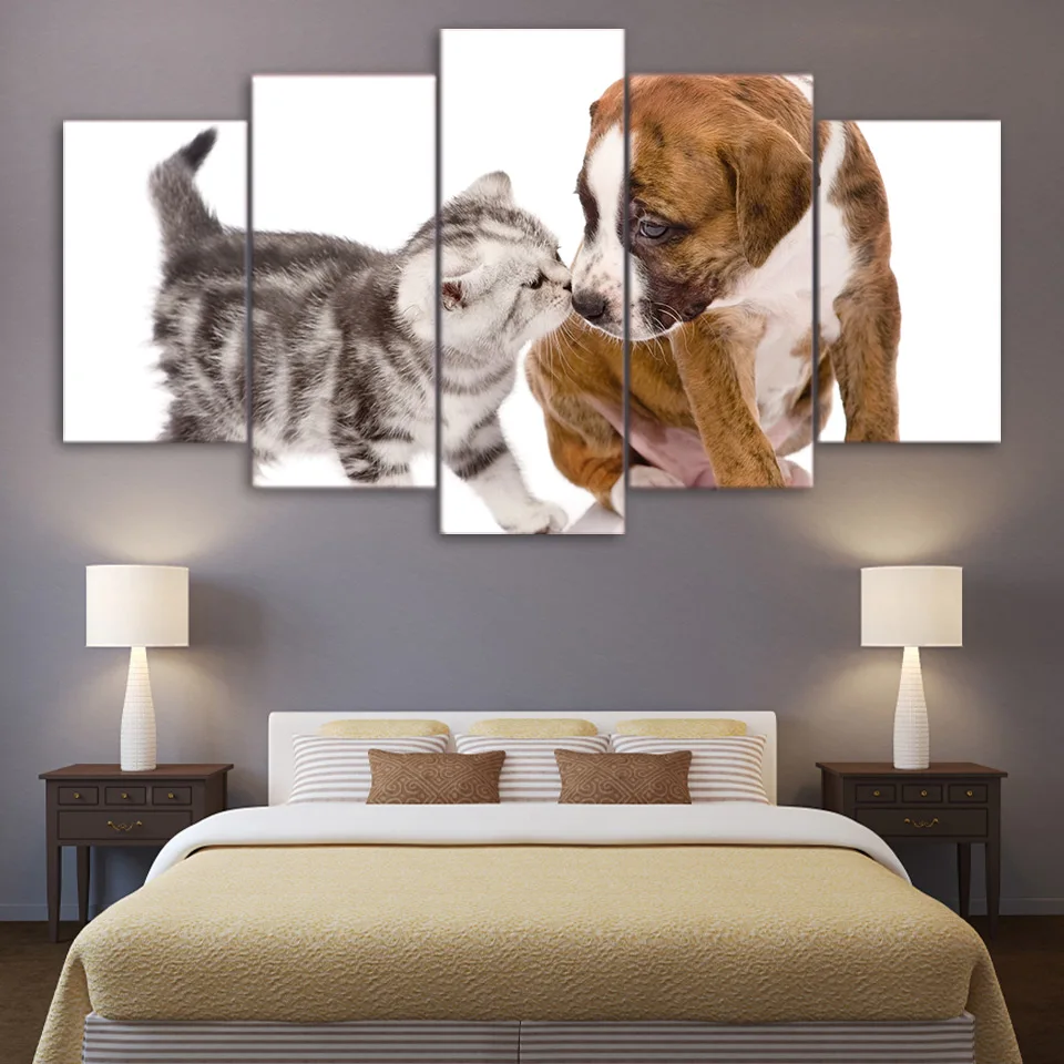 Popular Dog Cat Pictures Buy Cheap Dog Cat Pictures Lots From truly Dog And Cat Home Decor