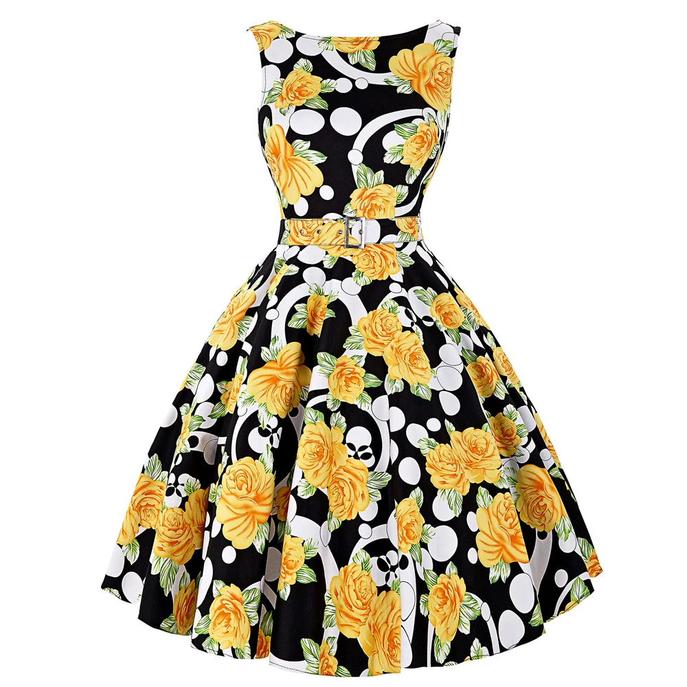 printed cocktail dresses