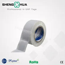 2000 шт./лот 860-960 МГц RFID клейкие наклейки этикетки Alien H3 одноразовые пассивные индивидуальные доступны рулон EPC класс 1 GEN2 тег
