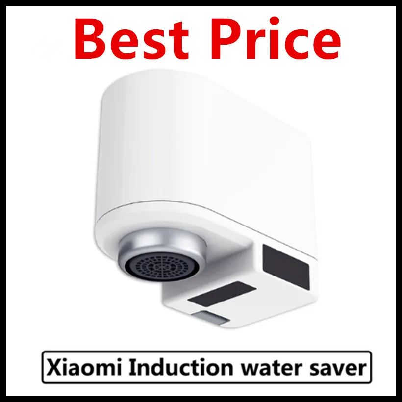 

(In Stock) Xiaomi Zajia Induction Automatic Water Saver Tap Faucet Anti-overflow Swivel Head Water Saving Nozzle Tap Smart Home