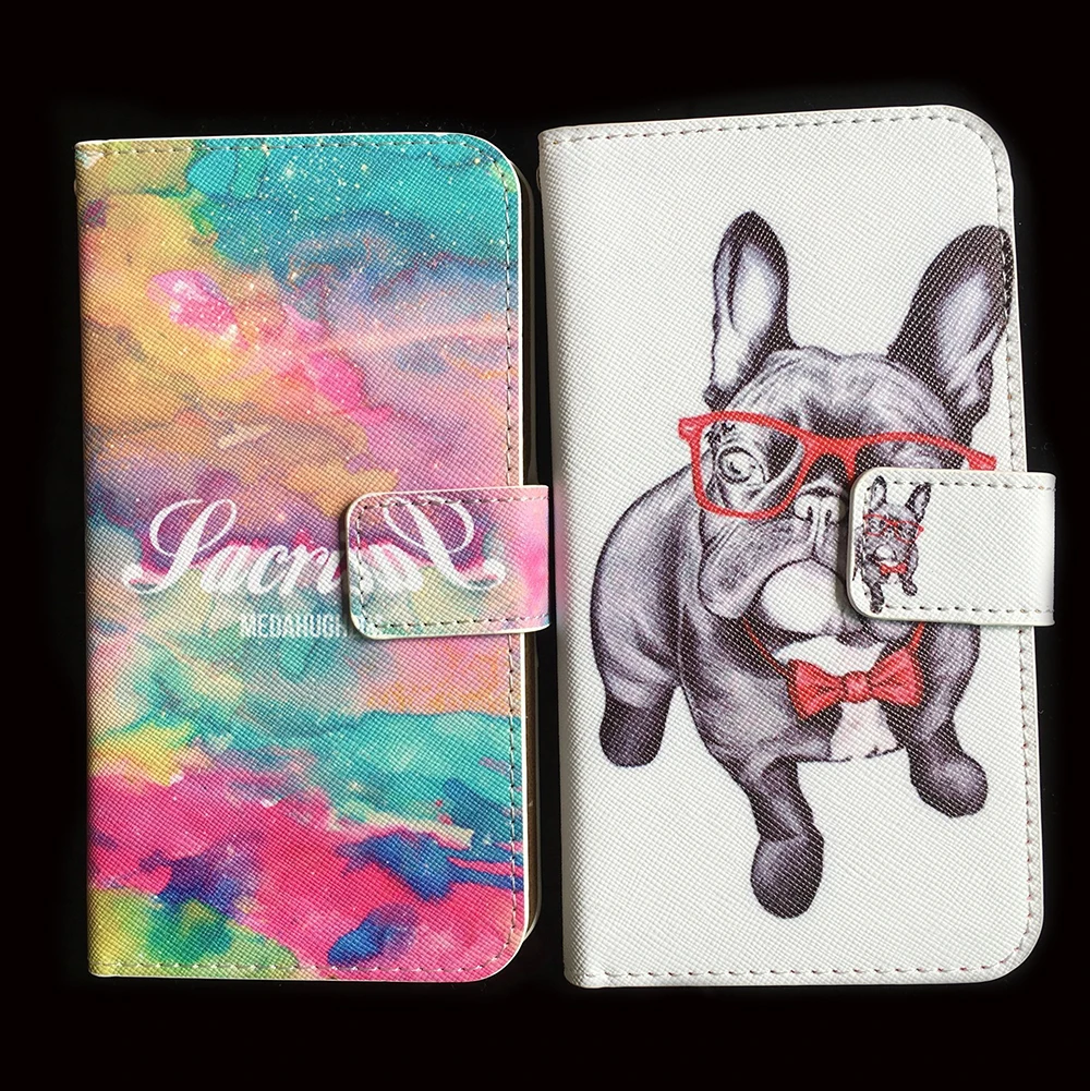 

for Prestigio Wize NK3 Case Fashion Luxury Protective Flip Leather Case Phone Cover Wallet Style for PSP 3527 DUO