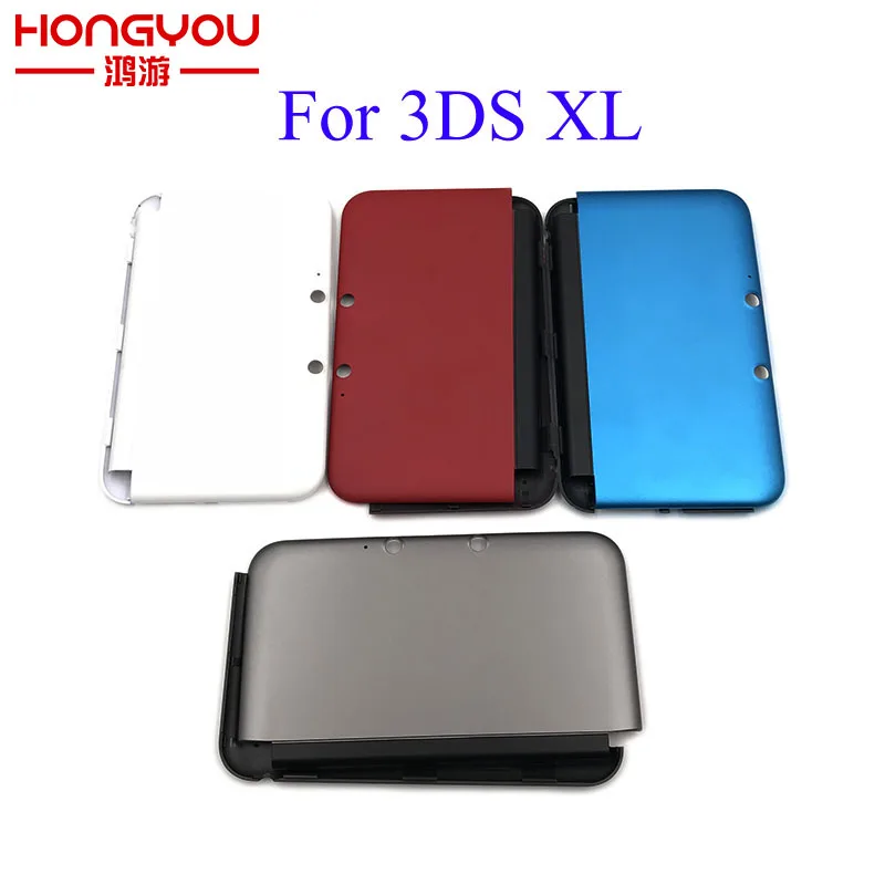 Запасной чехол Корпус для 3DS XL LL Оболочка Чехол для 3dsll консоль бесплатно Верхняя и нижняя крышка