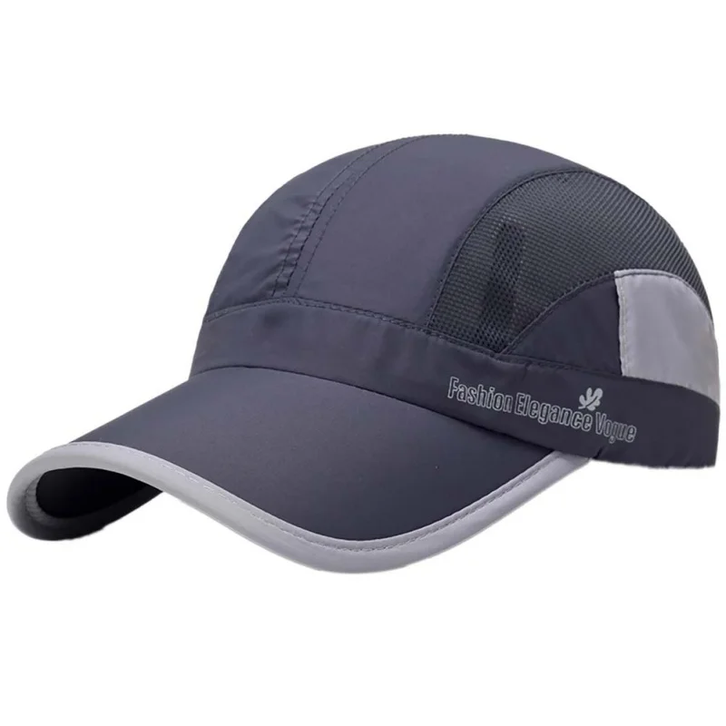 Летняя Спортивная Кепка для бега, мужские и женские дышащие ...